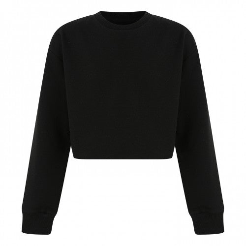 Front - SF Minni Girls Slounge Sweatshirt