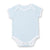 Front - Larkwood Baby Contrast Short Sleeved Bodysuit