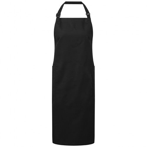 Front - Premier Unisex Adult Organic Fairtrade Certified Full Apron