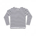 Front - Babybugz Childrens/Kids Breton Long-Sleeved T-Shirt