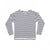 Front - Babybugz Childrens/Kids Breton Long-Sleeved T-Shirt