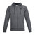 Front - Under Armour Mens Rival Fleece Full Zip Hoodie