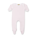 Front - Larkwood Baby Unisex Contrast Long Sleeve Sleep Suit