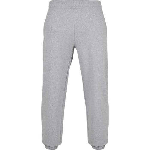 Front - Build Your Brand Unisex Adult Basic Jogging Bottoms