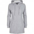 Front - Build Your Brand Womens/Ladies Sweat Parka