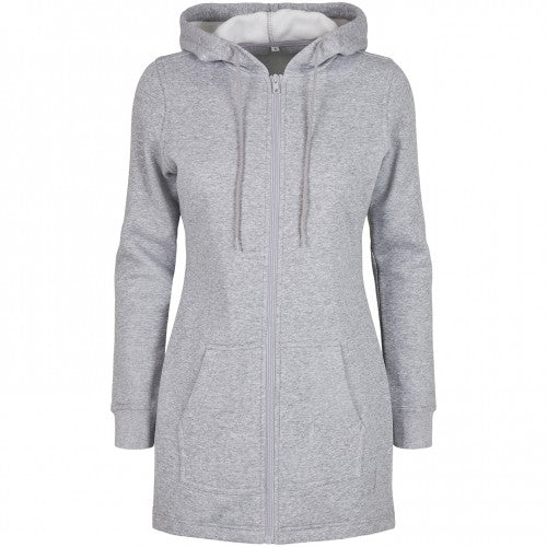Front - Build Your Brand Womens/Ladies Sweat Parka