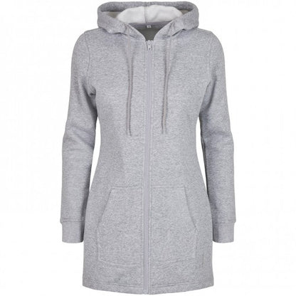 Front - Build Your Brand Womens/Ladies Sweat Parka