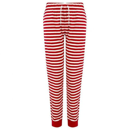 Front - Skinni Fit Womens/Ladies Cuffed Lounge Pants