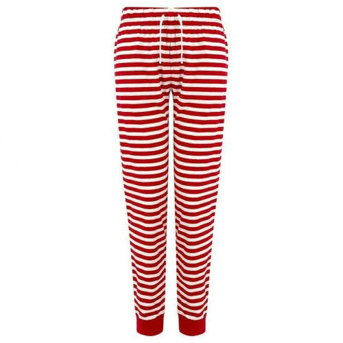Front - Skinni Fit Womens/Ladies Cuffed Lounge Pants