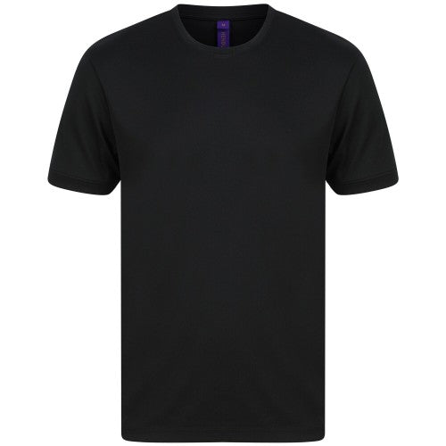 Front - Henbury Mens HiCool Performance T-Shirt