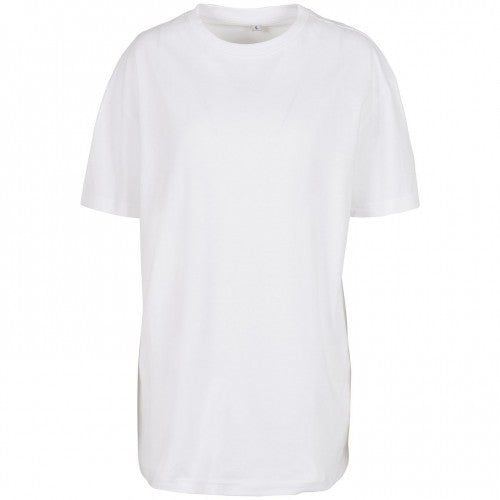 Front - Build Your Brand Womens/Ladies Boyfriend Oversized T-Shirt