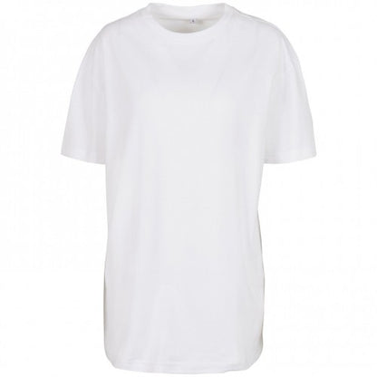 Front - Build Your Brand Womens/Ladies Boyfriend Oversized T-Shirt