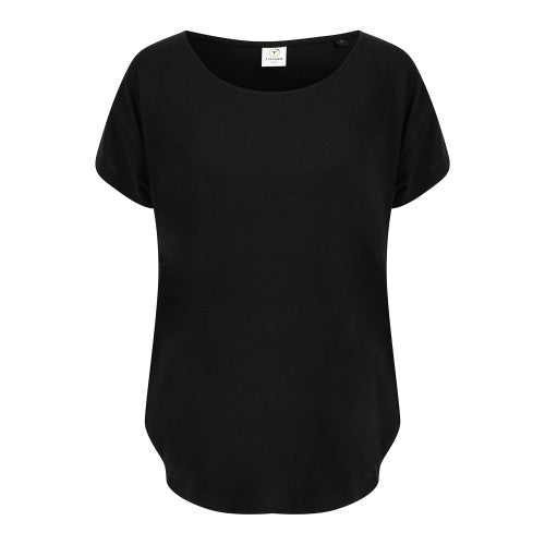 Front - Tombo Womens/Ladies Scoop Neck T-Shirt
