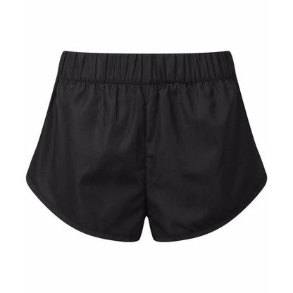 Front - TriDri Womens/Ladies Anti-Chafe Running Shorts