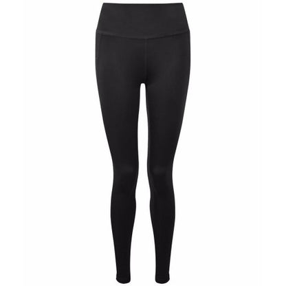 Front - TriDri Womens/Ladies High Shine Leggings