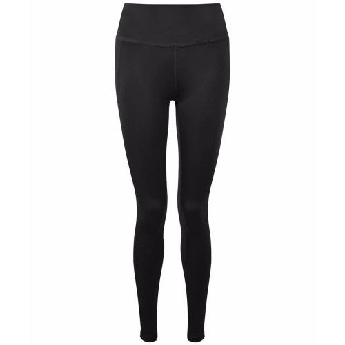 Front - TriDri Womens/Ladies High Shine Leggings