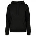 Front - Build Your Brand Womens/Ladies Basic Hoodie