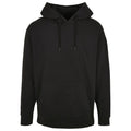 Front - Build Your Brand Mens Basic Oversized Hoodie