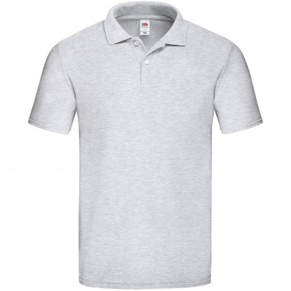 Front - Fruit of the Loom Mens Original Polo Shirt