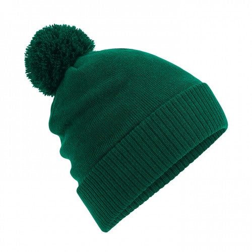 Front - Beechfield Unisex Adult Snowstar Beanie