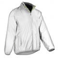 Front - Spiro Mens Luxe Reflective Hi-Vis Jacket