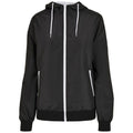Front - Build Your Brand Womens/Ladies Windrunner Recycled Jacket
