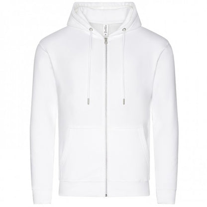 Front - Awdis Unisex Adult Organic Hoodie