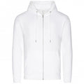 Front - Awdis Unisex Adult Organic Hoodie