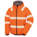 Front - Result Genuine Recycled Mens Ripstop Safety Padded Jacket