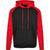 Front - Build Your Brand Mens Basic Raglan Hoodie