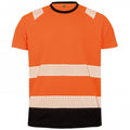 Front - Result Genuine Recycled Mens Safety T-Shirt