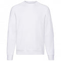 Front - Fruit Of The Loom Mens Classic 80/20 Raglan Sweatshirt