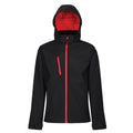 Front - Regatta Mens Venturer Three Layer Soft Shell Jacket