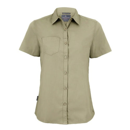 Front - Craghoppers Womens/Ladies Expert Kiwi Short-Sleeved Shirt