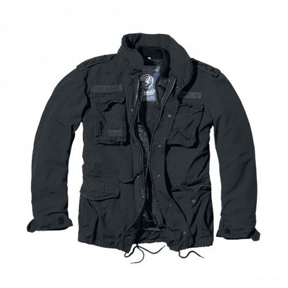 Front - Build Your Brand Mens M65 Giant Jacket