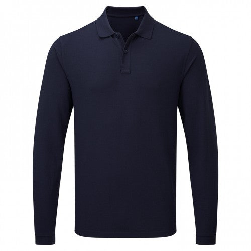 Front - Premier Unisex Adult HeiQ Viroblock Polo Shirt