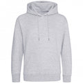 Front - Awdis Mens Just Hoods Heather Organic Hoodie