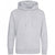 Front - Awdis Mens Just Hoods Heather Organic Hoodie