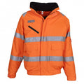 Front - Yoko Mens Fontaine Hi-Vis Jacket