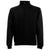 Front - Fruit of the Loom Mens Classic 80/20 Zip Neck Sweatshirt