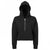 Front - TriDri Womens/Ladies Half Zip Hoodie