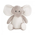 Front - Mumbles Printme Elephant Plush Toy