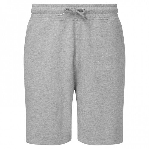 Front - TriDri Mens Heather Sweat Shorts