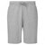 Front - TriDri Mens Heather Sweat Shorts