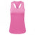 Front - TriDri Womens/Ladies Melange Recycled Vest