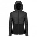 Front - TriDri Womens/Ladies Insulated Soft Shell Jacket