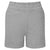 Front - TriDri Womens/Ladies Heather Sweat Shorts