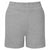 Front - TriDri Womens/Ladies Heather Sweat Shorts