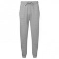 Front - TriDri Mens Heather Classic Jogging Bottoms