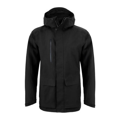 Front - Craghoppers Mens Expert Kiwi Pro Stretch 3 in 1 Waterproof Jacket